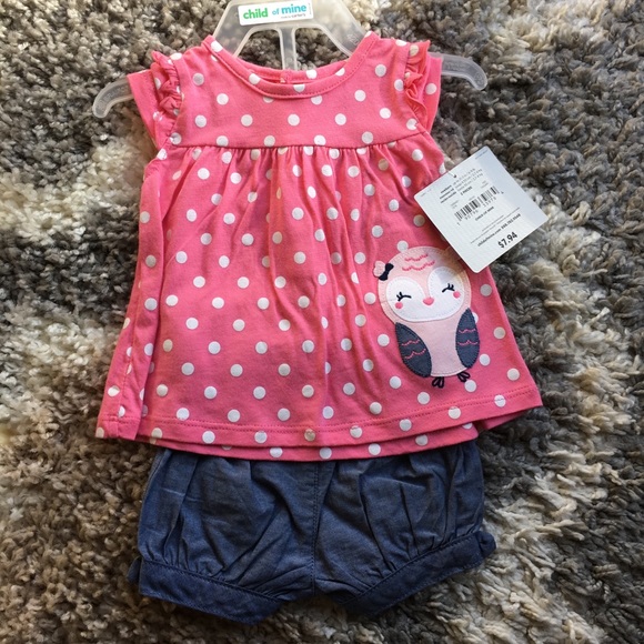 child of mine Other - NWT Newborn girls outfit